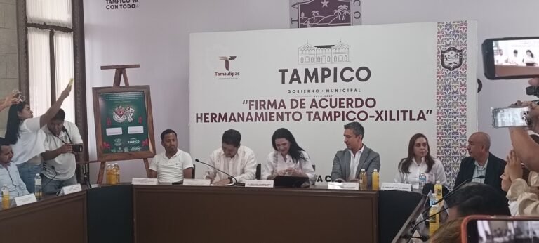 Tampico y Xilitla sellan alianza histórica para fortalecer la región huasteca