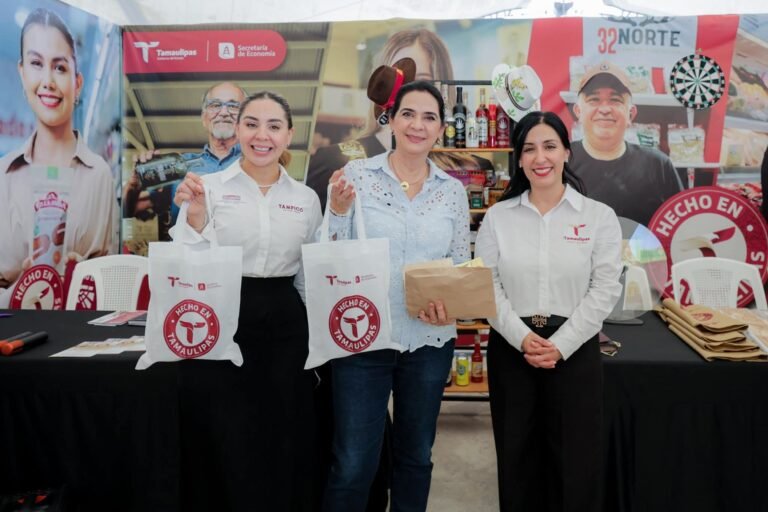Mónica Villarreal Anaya encabeza arranque de la Feria de Regreso a Clases Profeco 2025