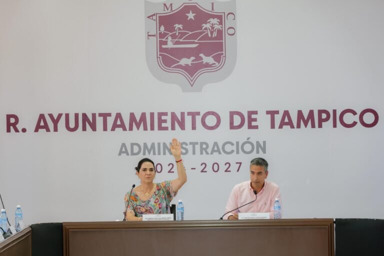 Aprueba Cabildo de Tampico Incorporación de Espacios Públicos al Patrimonio Municipal