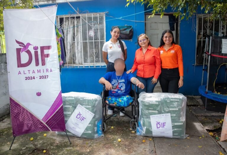 Respalda Rossy Luque a comunidad altamirense