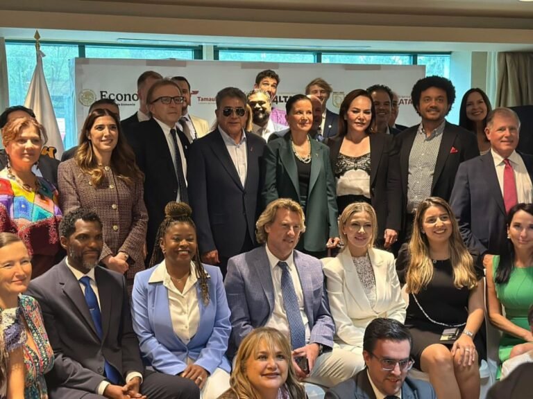 Promueve Armando Martínez a Altamira ante inversionistas extranjeros