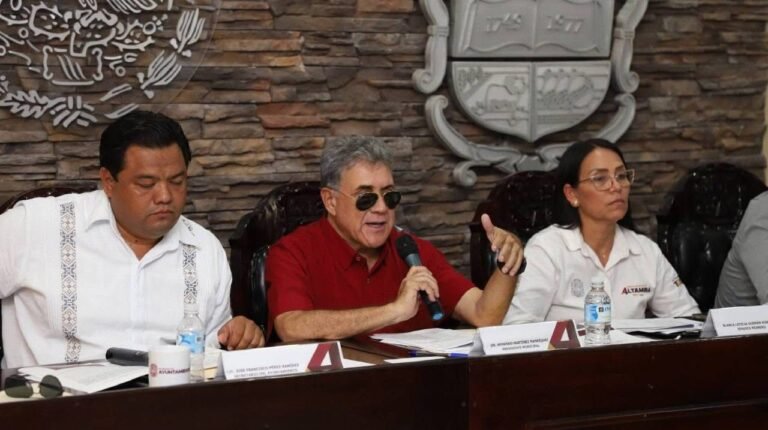 Aprueba Cabildo de Altamira modificaciones al programa de obra pública 2025