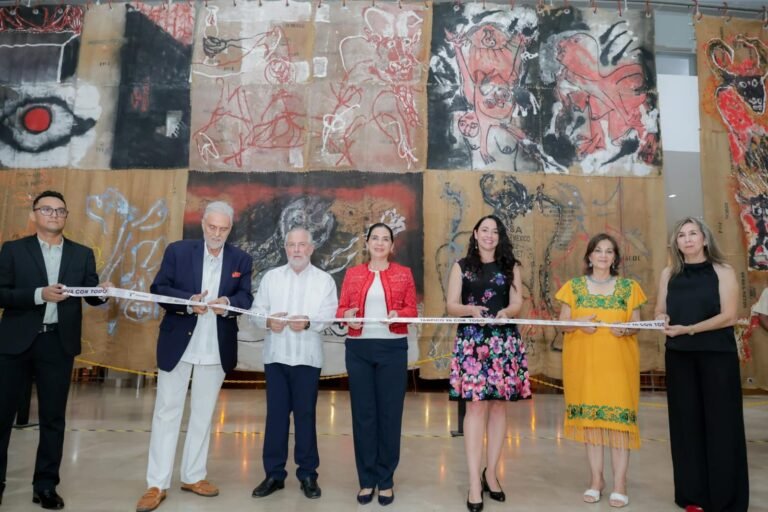 *Inaugura Mónica Villarreal Espectacular Muestra Pictórica en el Metro Tampico