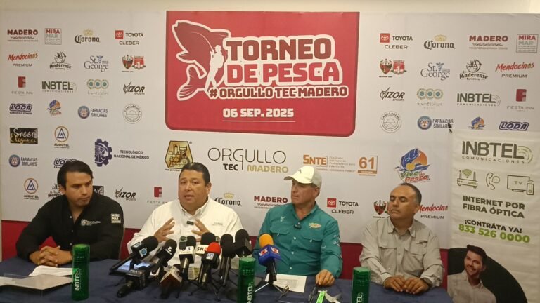 Organiza TEC Madero Torneo de Pesca por 71 Aniversario