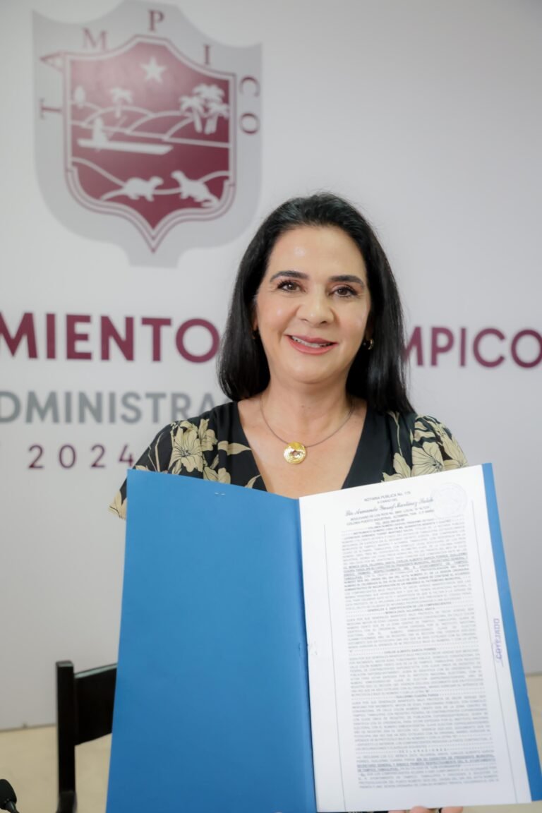 Cabildo de Tampico Aprueba Incorporación de Espacios Públicos al Patrimonio Municipal