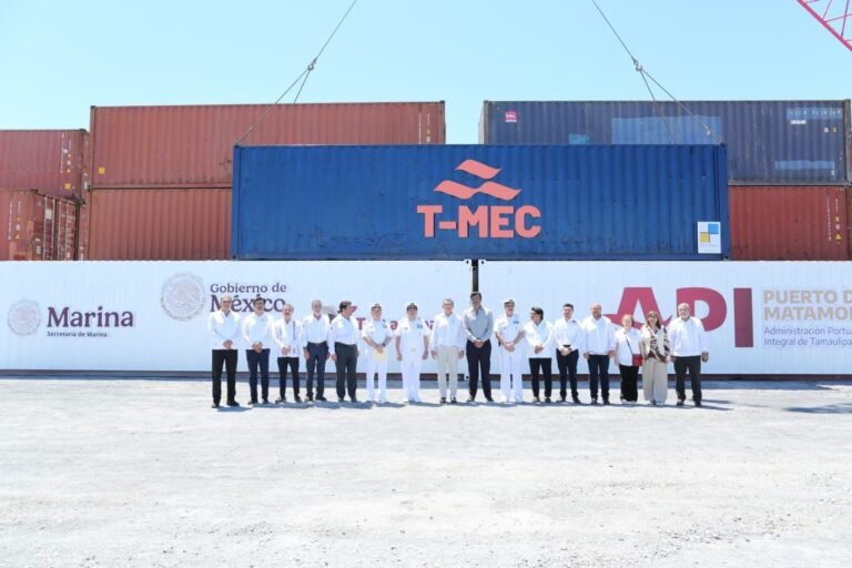 Inicia operaciones el Puerto del Norte; Tamaulipas se convierte en la nueva frontera marítima de México: Américo