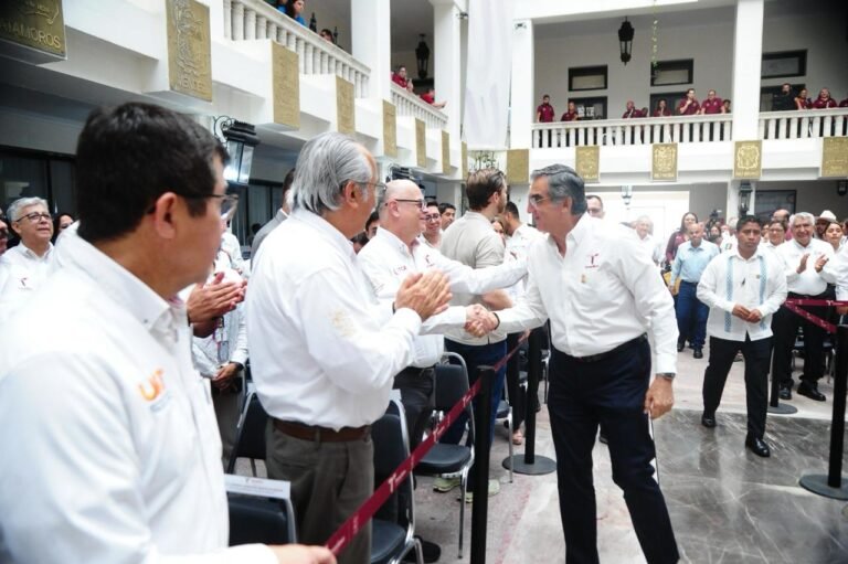 Tamaulipas mantendrá liderazgo energético con inversiones de la CFE y respaldo federal: Américo