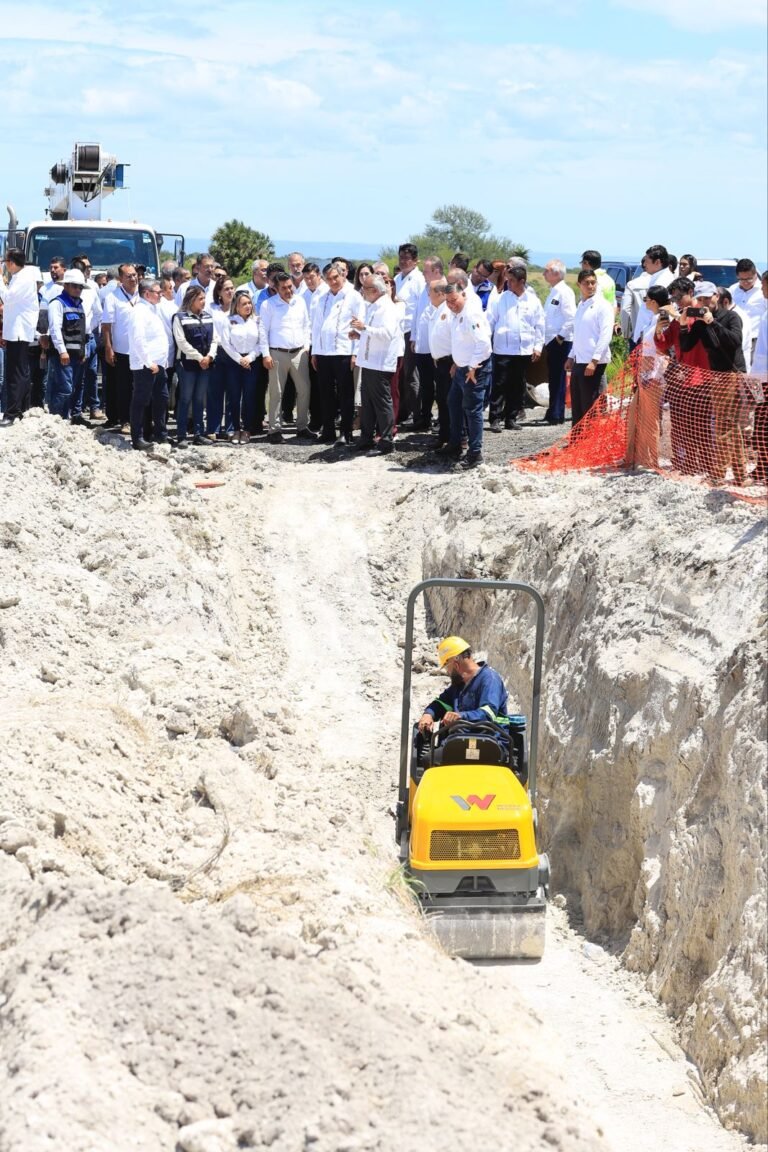 Segunda línea del acueducto garantiza agua por 50 años a las y los victorenses