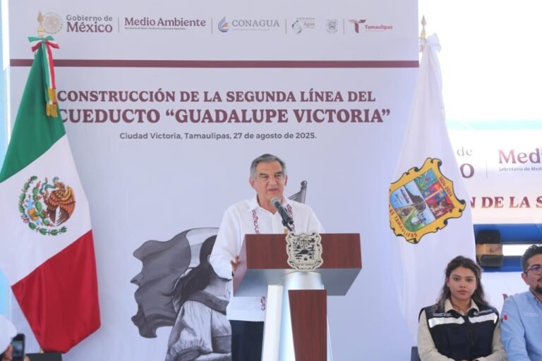 Tamaulipas tendrá un futuro hídrico más seguro