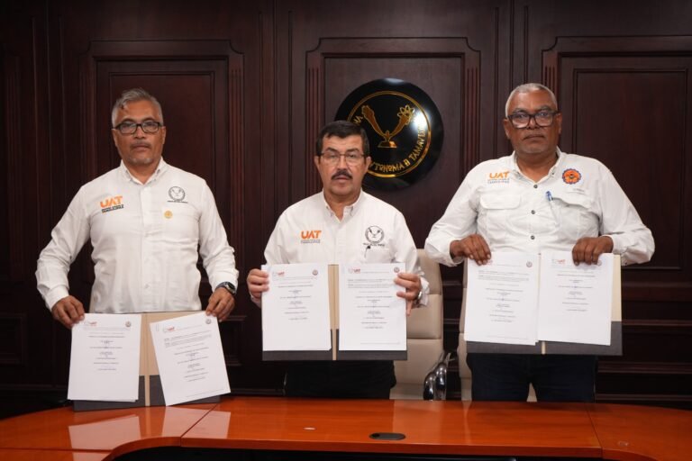 Acuerdan la UAT y el SUTUAT contrato colectivo de trabajo 2025