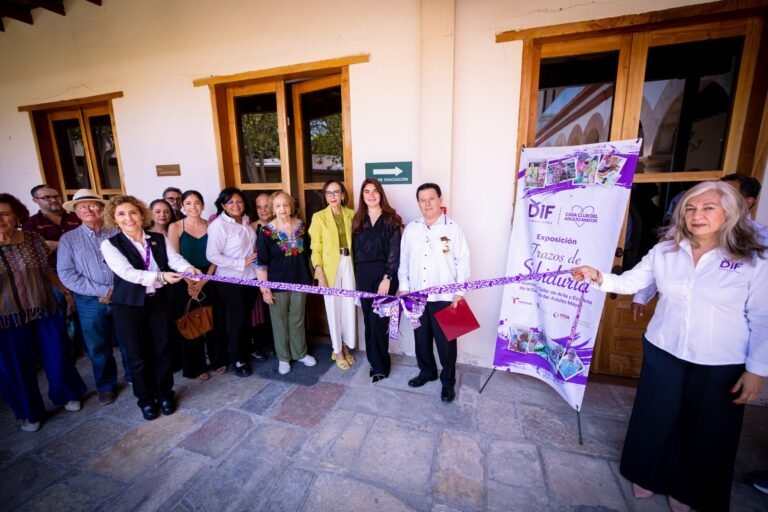 Inaugura DIF Tamaulipas “Trazos de Sabiduría”, exposición de arte creado por personas adultas mayores
