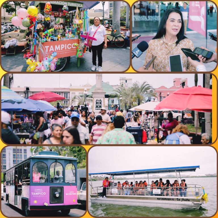 Turismo en Tampico registra importante crecimiento durante vacaciones de verano: MVA