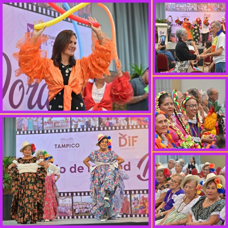 Festeja DIF Tampico a los Abuelitos en su Día