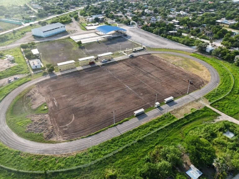 González Contará con Campo Deportivo Tipo Estadio; Único en la Región