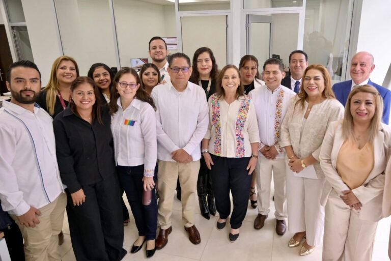 Inaugura la Gobernadora Rocío Nahle la Ciudad Judicial de Orizaba, la más grande del Poder Judicial del Estado de Veracruz