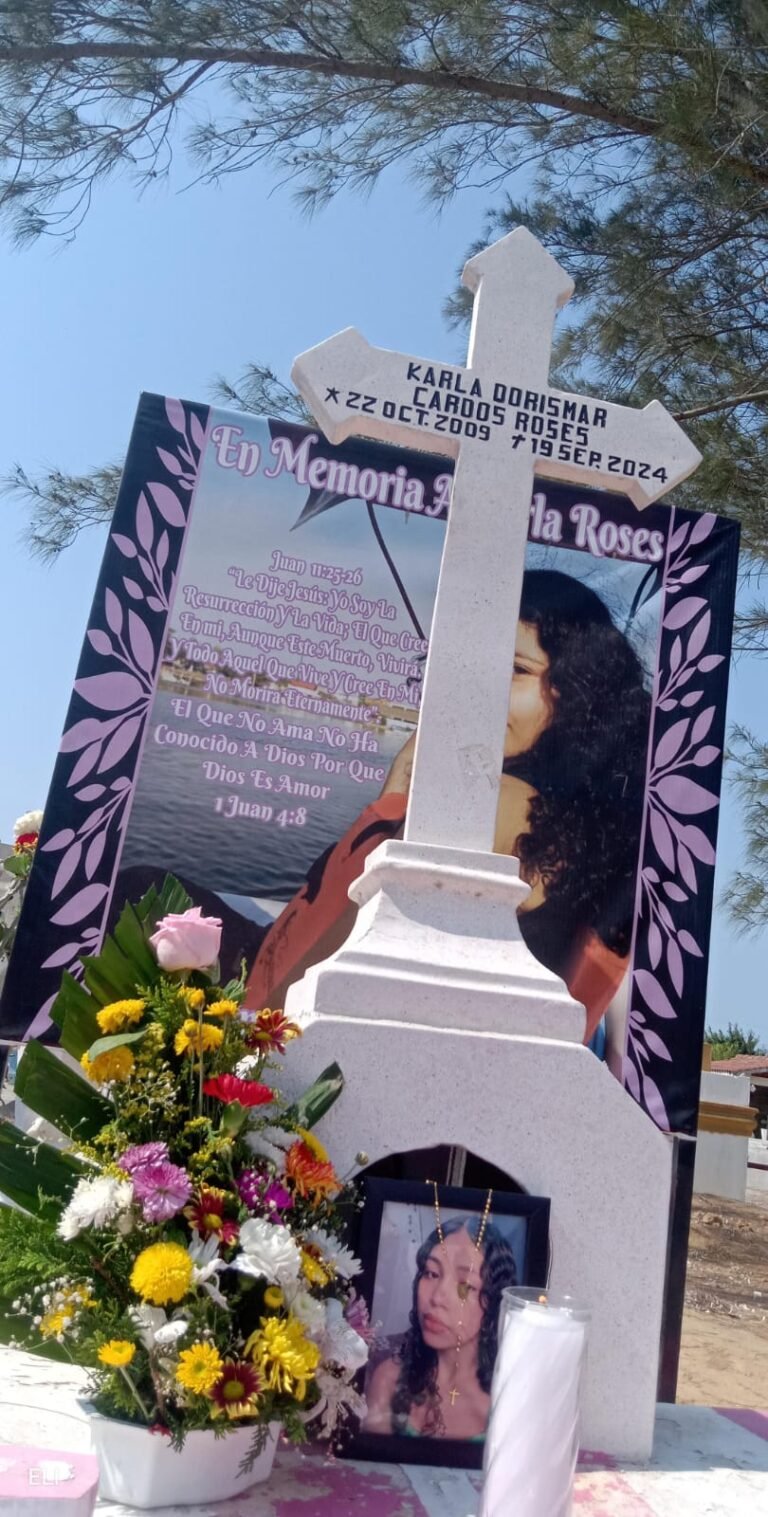 A un año del feminicidio de Carla, no hay justicia: madre exige sentencia ejemplar