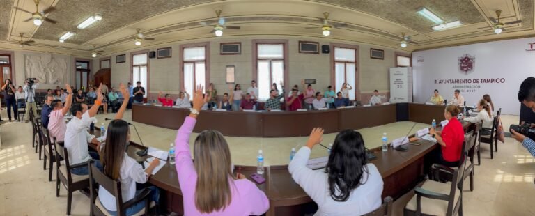 Aprueba Cabildo de Tampico la Integración del Consejo de Desarrollo Policial para la Dirección de Tránsito y Vialidad