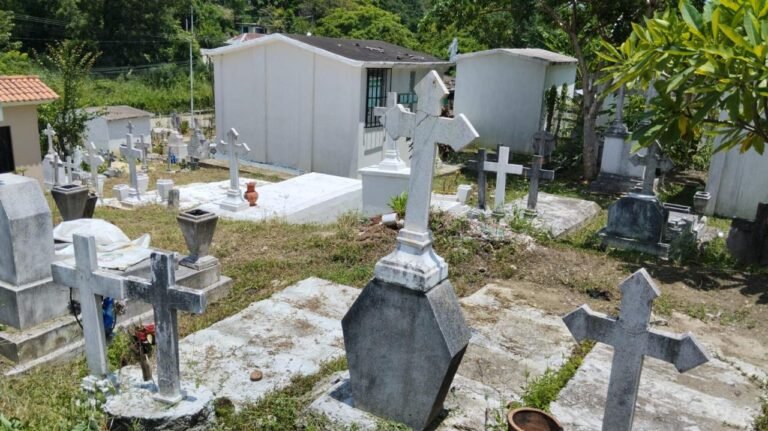 Se realiza limpieza de manera constante en el panteón municipal