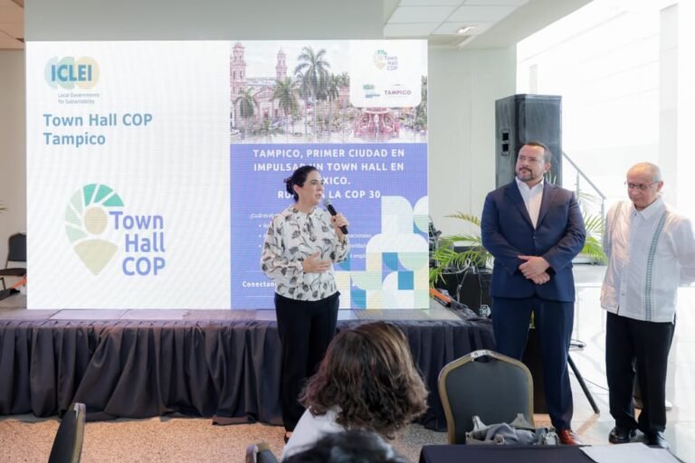 Recibe Mónica Villarreal Reconocimiento internacional por liderazgo en cooperación climática y turística