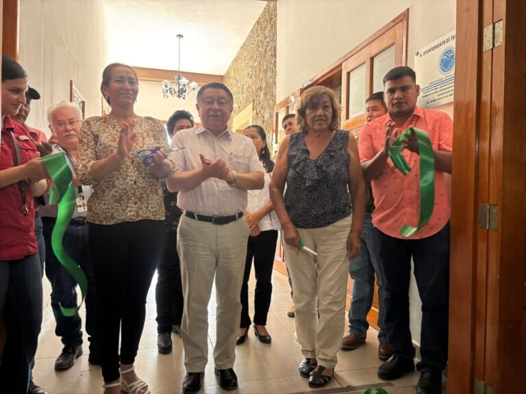 Gobierno municipal apoya a los núcleos agrarios