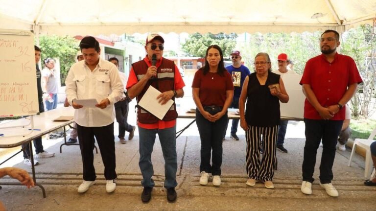 Encabeza Armando Martínez conformación de comité de Morena en Altamira
