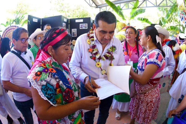 Los indígenas ya no somos letra muerta: Esteban Bautista