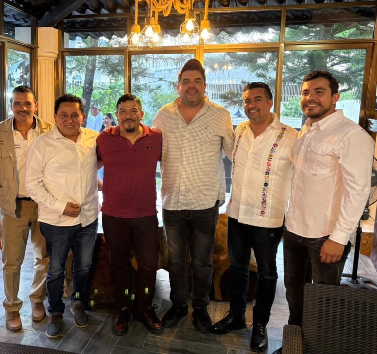 En Tantoyuca; Alcalde de Naranjos agradece respaldo de la Gobernadora Rocío Nahle a su municipio