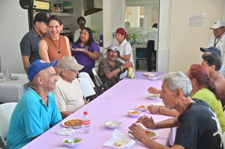 Reitera Luz Adriana Villarreal Anaya Compromiso con los Adultos Mayores de Tampico