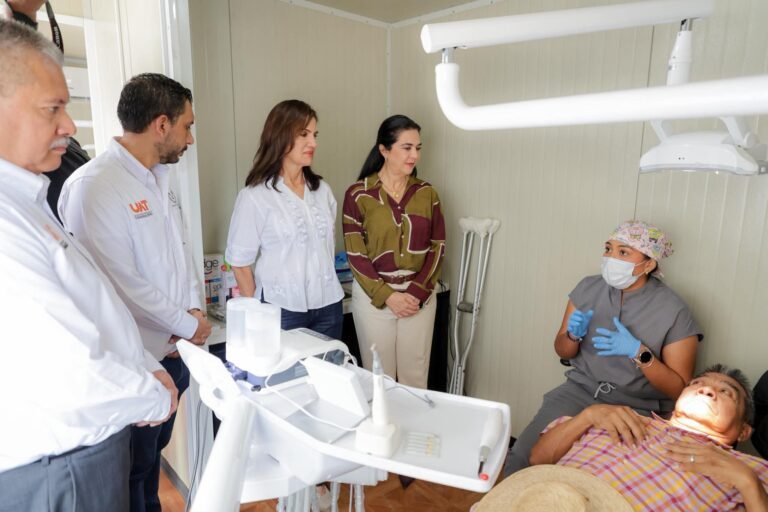 Arranca Mónica Villarreal programa «Sonrisas del Bienestar» en la colonia Luis Donaldo Colosio