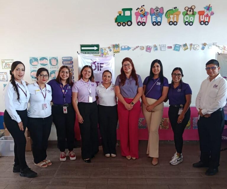 Impulsa DIF Tampico la Capacitación de su Equipo Docente