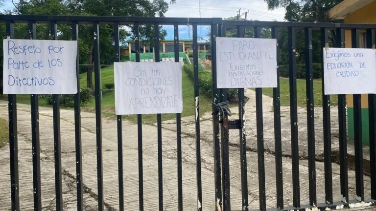 Continúa la toma de instalaciones del CESER