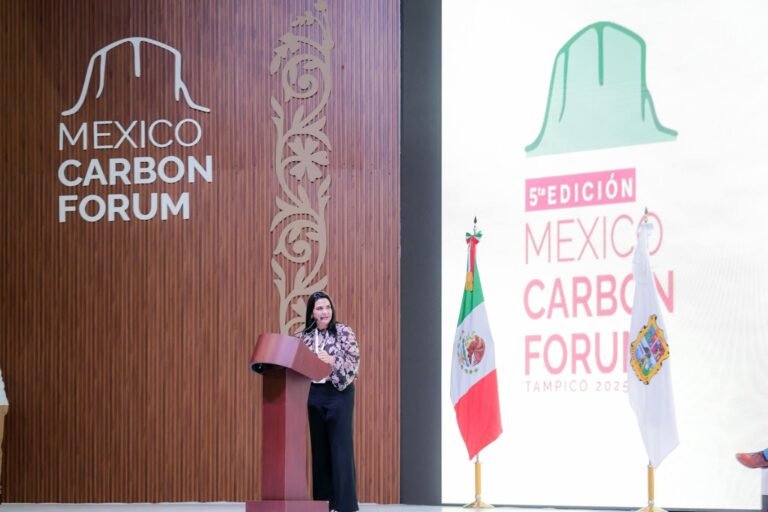 Destaca Mónica Villarreal compromiso ambiental de Tampico en foro internacional