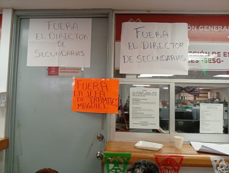 Exige la Sección 32 del SNTE destitución inmediata de directores de la SEV por abusos e incapacidad