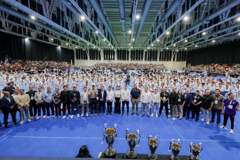 MÓNICA VILLARREAL INAUGURA 5º FESTIVAL MEXICANO DE TAEKWONDO
