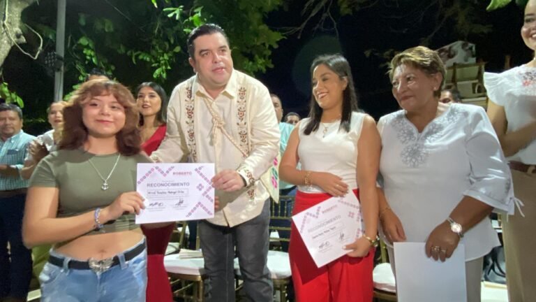 Roberto San Román Presenta Logotipo Institucional 2026-2029 y Promete Transformar Tantoyuca