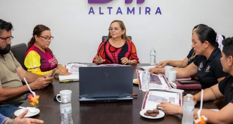 Avanza proyecto de la primera casa hogar para niñas y niños en Altamira