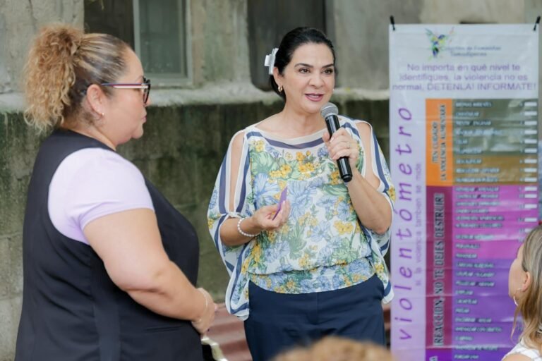 Amplía Mónica Villarreal Acciones contra la Violencia Doméstica