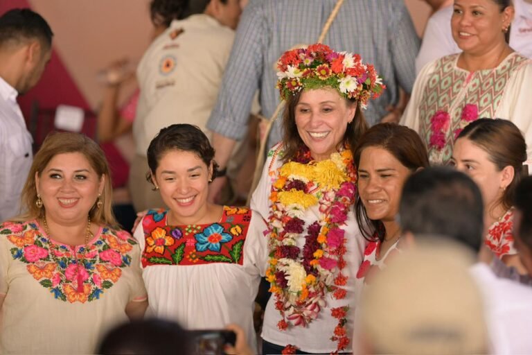 Gobernadora Rocío Nahle impulsa el bienestar de la Huasteca: entrega 593 apoyos y anuncia Hospital Regional en Tantoyuca