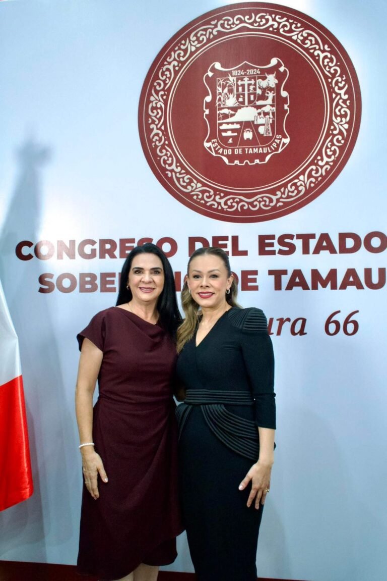 Celebra Mónica Villarreal Anaya nueva etapa de justicia y democracia en Tamaulipas