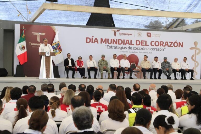 A la baja, mortalidad por infarto en Tamaulipas