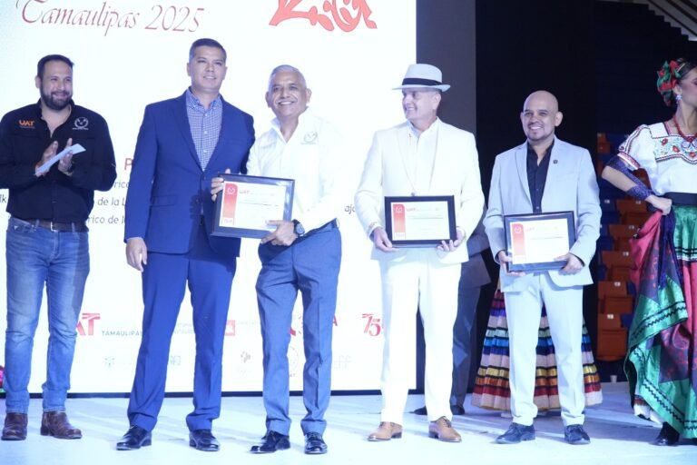 Presenta la UAT con éxito el Festival de Folklor Universitario 2025