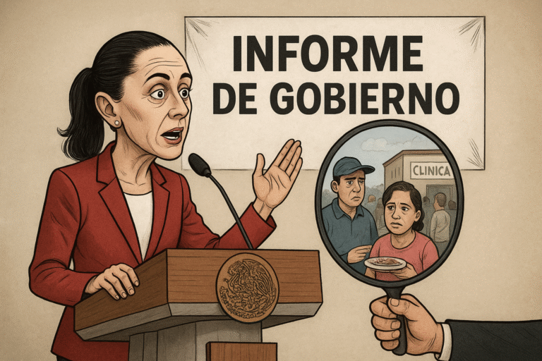 1° INFORME DE GOBIERNO