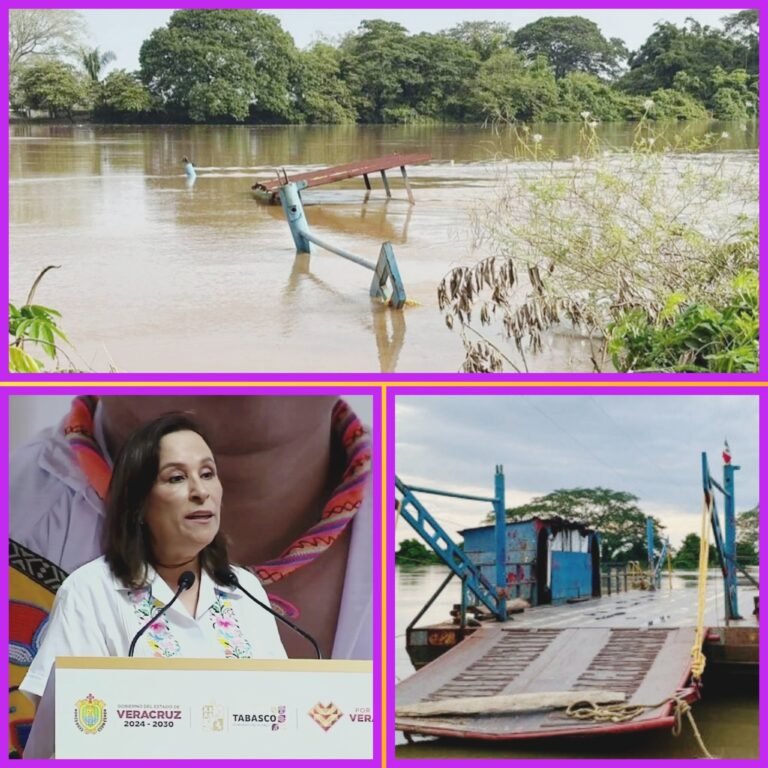 Habitantes de Hidalgotitlán Exigen a Rocío Nahle un Puente