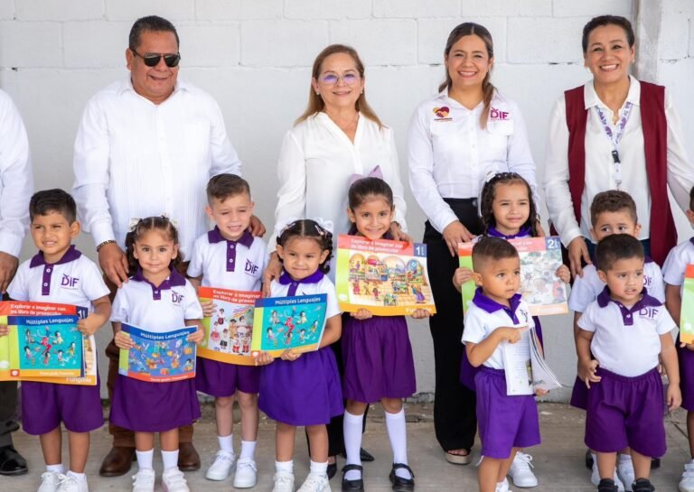 Impulsa DIF Altamira aprendizaje en los más pequeños