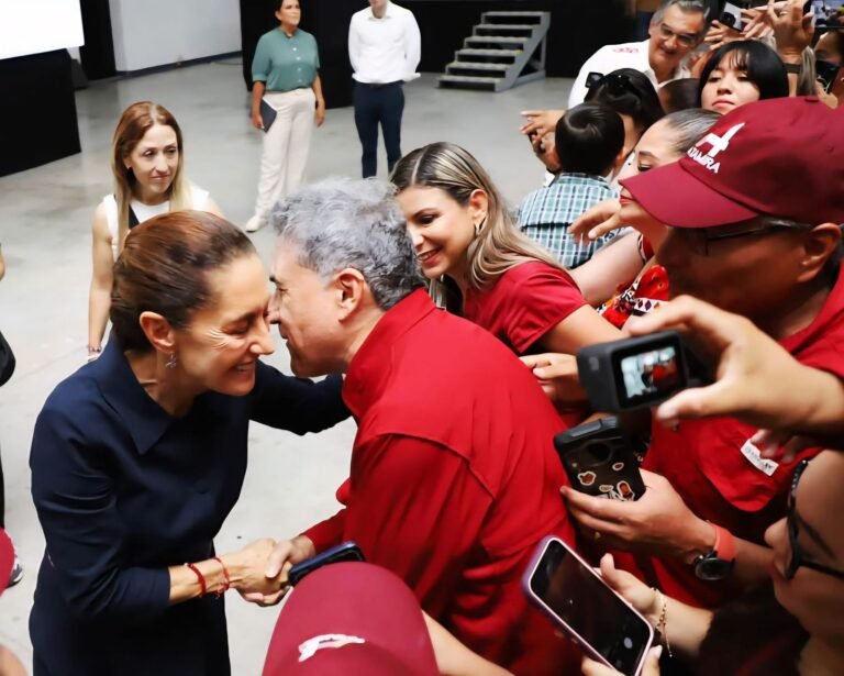 Destaca Claudia Sheinbaum a Altamira como Polo de Desarrollo