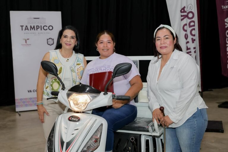 Inicia la Alcaldesa Mónica Villarreal Programa de Sustitución de Animales de Carga por Motocarros