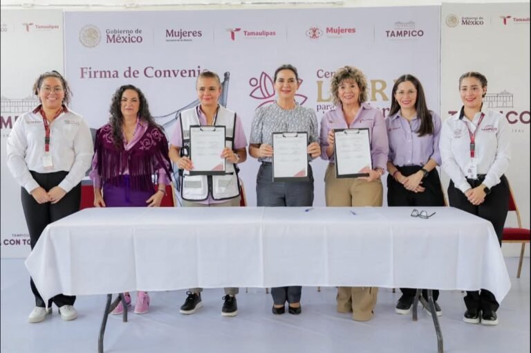 Inaugura Mónica Villarreal el Centro Libre Tampico, Espacio de Atención Integral para Mujeres