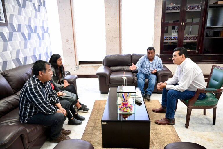 Atención ciudadana en el Congreso, muestra de confianza de la gente: Esteban Bautista