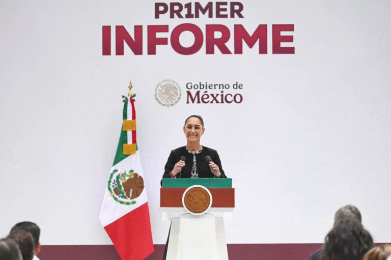 Tamaulipas destaca en el Primer Informe de la presidenta Claudia Sheinbaum