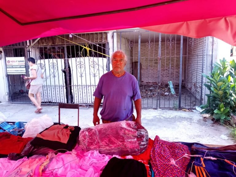 “Ventas están tristonas”, lamentan rodanteros de la Galeana en Madero